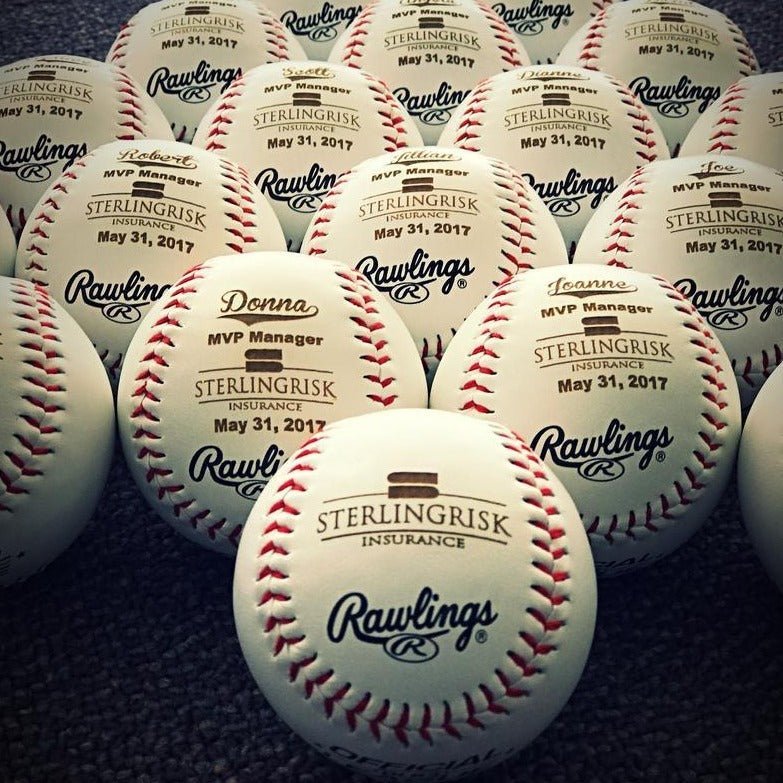 Personalized Baseball - Sports - GroomsDay