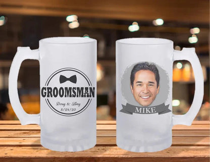 Groomsmen Beer Mug - Drinkware - GroomsDay