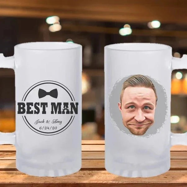 Groomsmen Beer Mug - Drinkware - GroomsDay
