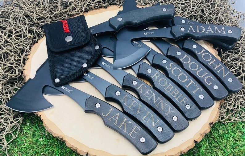 AXimum Effort - Axes - GroomsDay