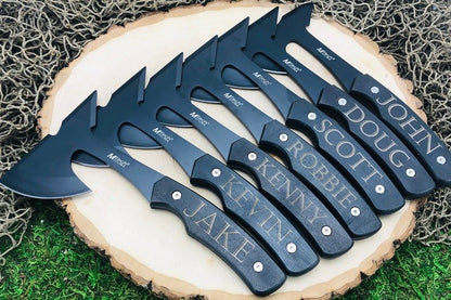 AXimum Effort - Axes - GroomsDay