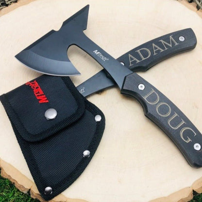 AXimum Effort - Axes - GroomsDay