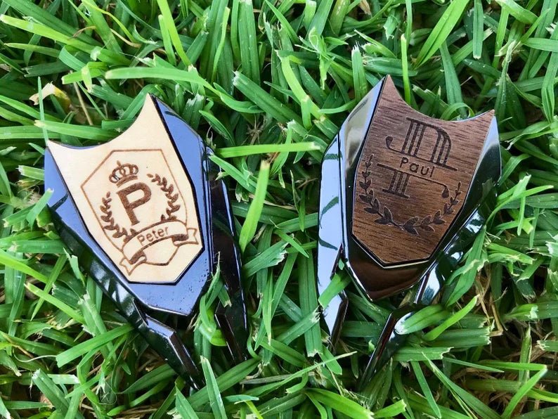 Classy Custom Divot Tool & Ball Marker