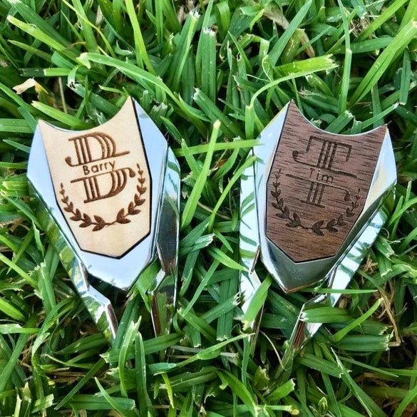 Classy Custom Divot Tool &amp; Ball Marker