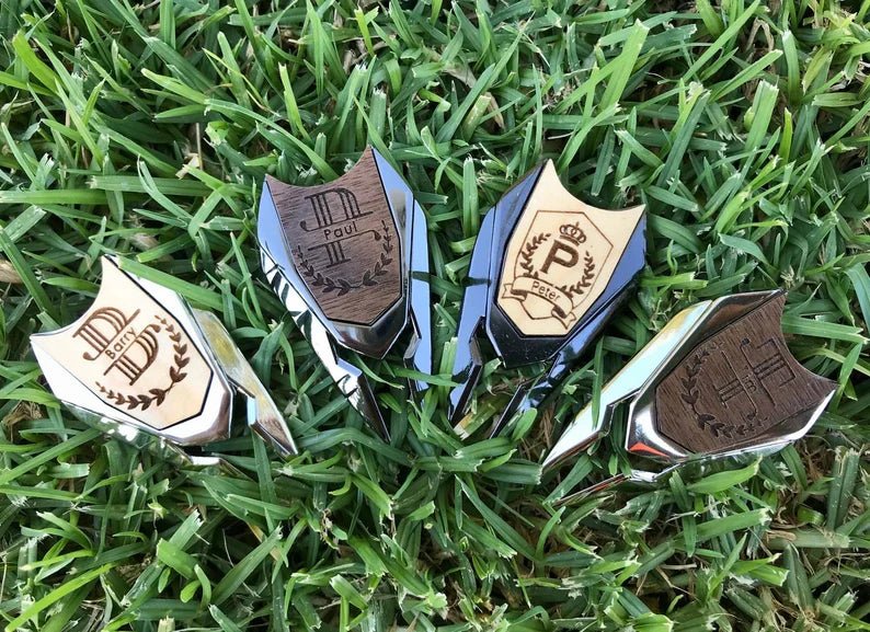 Classy Custom Divot Tool & Ball Marker