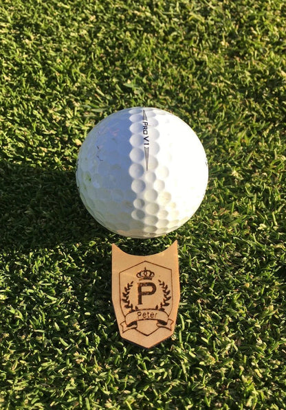 Classy Custom Divot Tool & Ball Marker - Divot Tool - GroomsDay