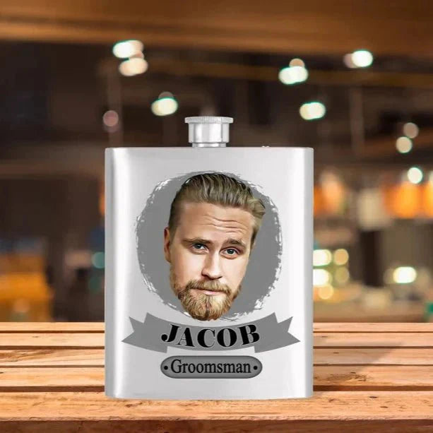 Groomsmen Flask - Personalized Flasks - GroomsDay
