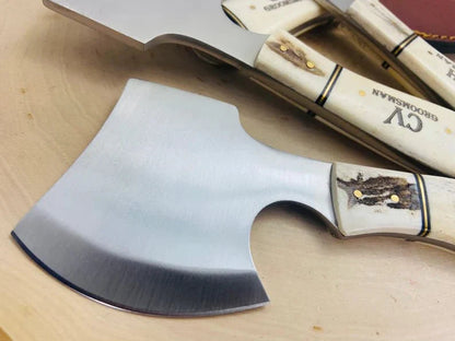 Bone Thrown Axe - Ax - GroomsDay