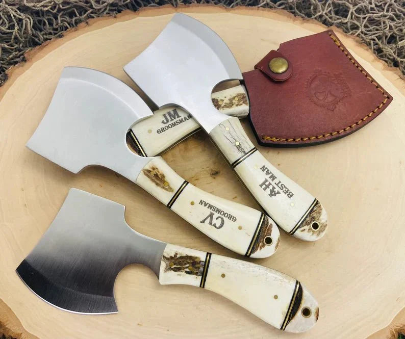 Bone Thrown Axe - Ax - GroomsDay