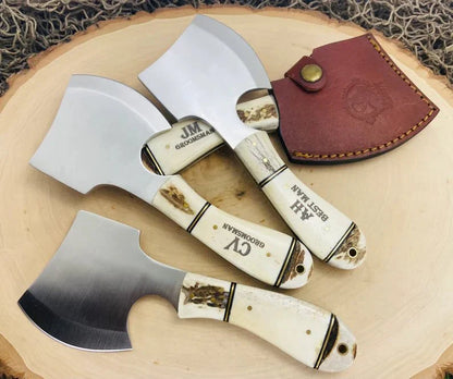 Bone Thrown Axe - Ax - GroomsDay