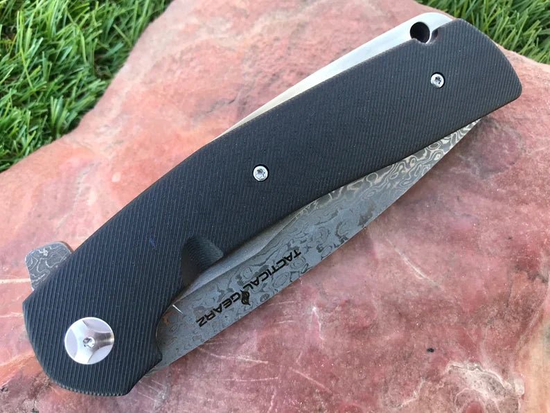 Deimos Damascus Blade