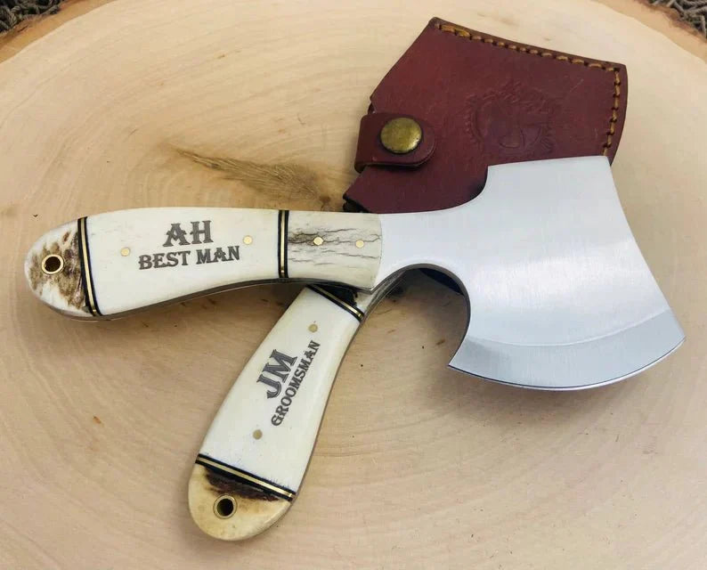 Bone Thrown Axe - Ax - GroomsDay