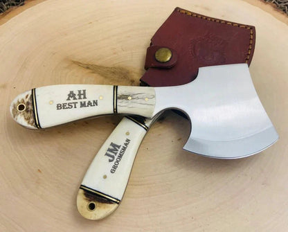 Bone Thrown Axe - Ax - GroomsDay
