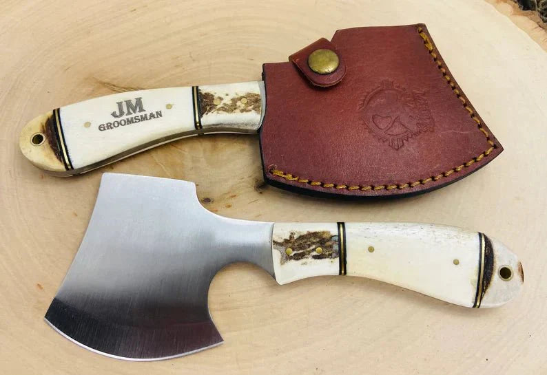 Bone Thrown Axe - Ax - GroomsDay