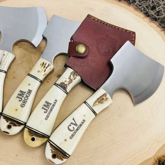 Bone Thrown Axe - Ax - GroomsDay
