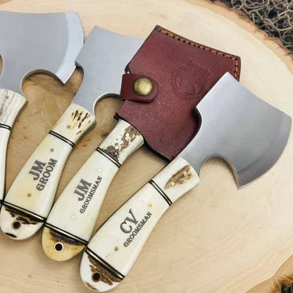 Bone Thrown Axe - Ax - GroomsDay