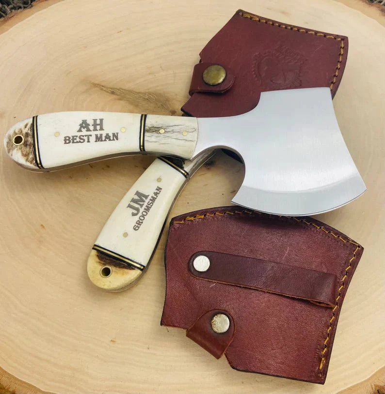 Bone Thrown Axe - Ax - GroomsDay
