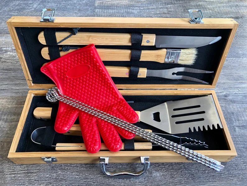 Pit Fire BBQ Set - Gift Set - GroomsDay