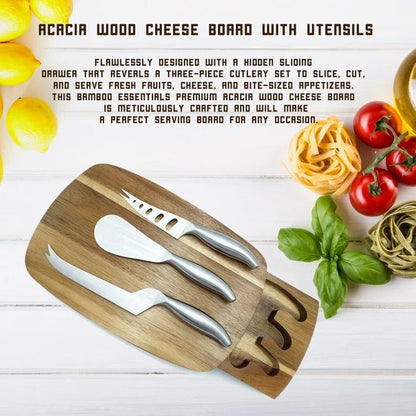 Personalized Trapdoor Charcuterie Board - Cutting Board - GroomsDay