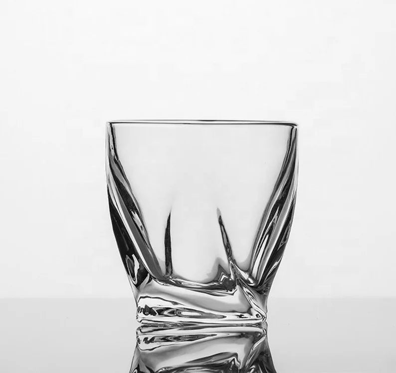 Fancy Scotch Glass - Whiskey Glass - GroomsDay