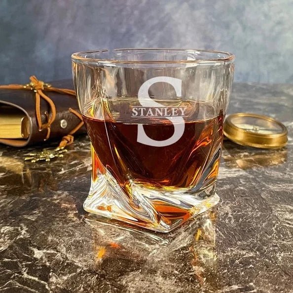 Fancy Scotch Glass