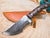 Damascus Steel Tracker Hunting Knife