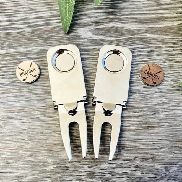 Custom Cigar Divot Tool - Divot Tool - GroomsDay