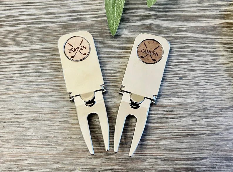 Custom Cigar Divot Tool