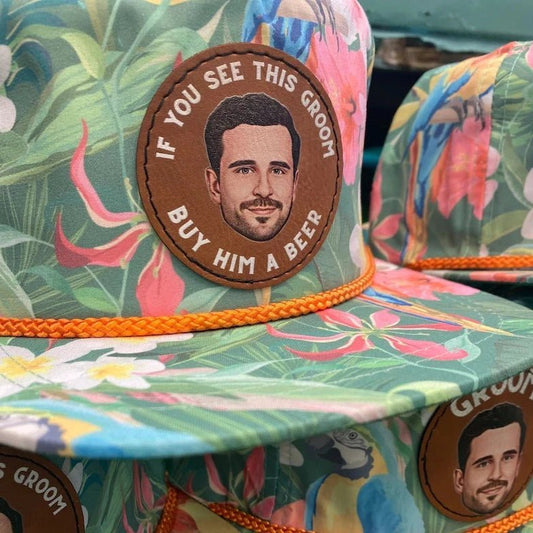 Snap Back Snap Shot - Personalized Groomsmen Gifts - GroomsDay