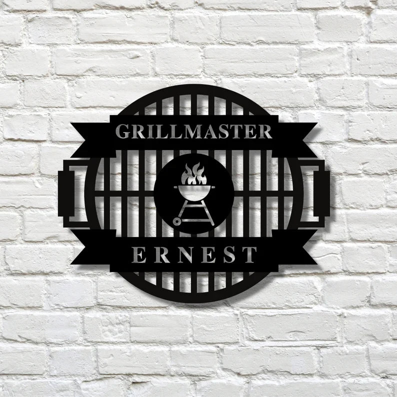 Grill Master Sign