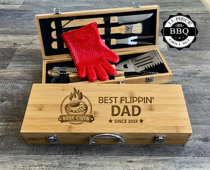 Pit Fire BBQ Set - Gift Set - GroomsDay