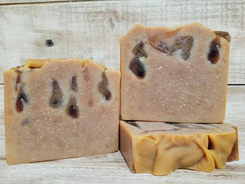 Bourbon Whiskey Soap