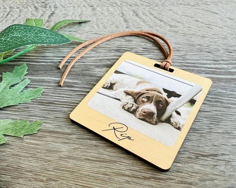 Photo Luggage Tags - Travel Gifts - GroomsDay