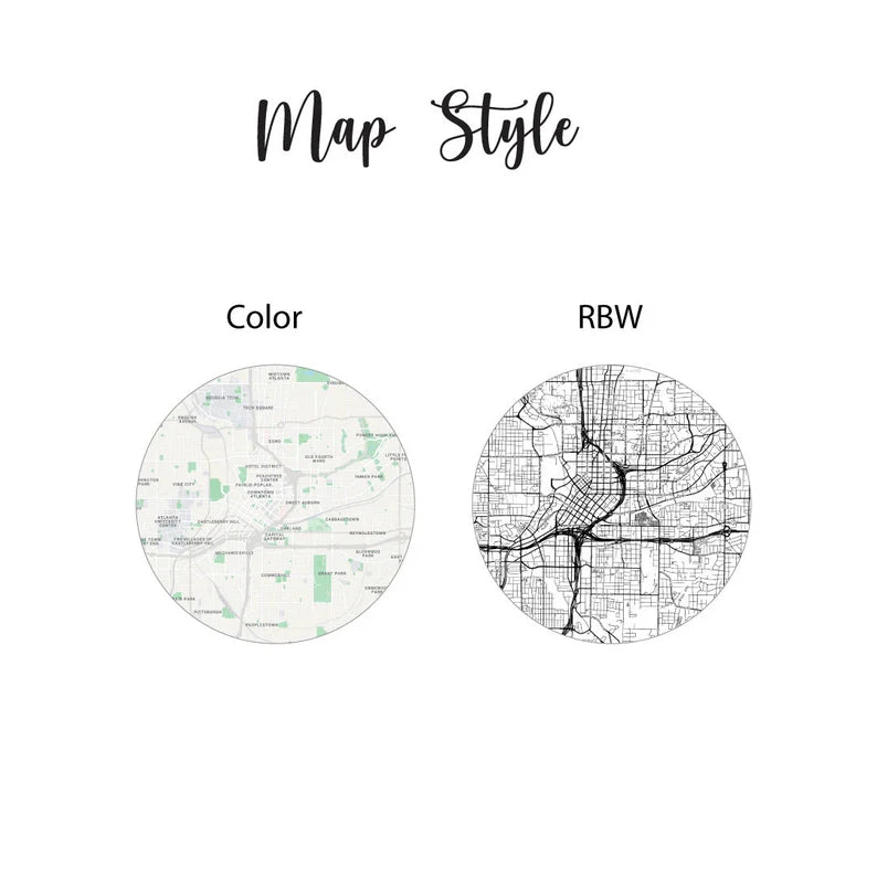 Romantic Map: "First Date to I Do" Plaque - Anniversary - GroomsDay