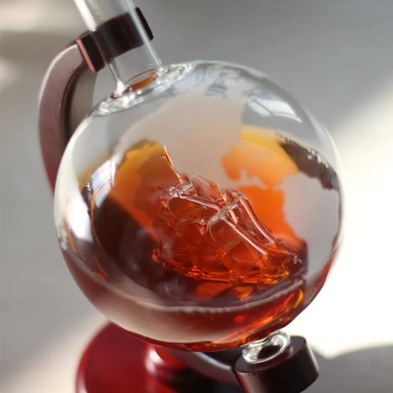 World Map Decanter