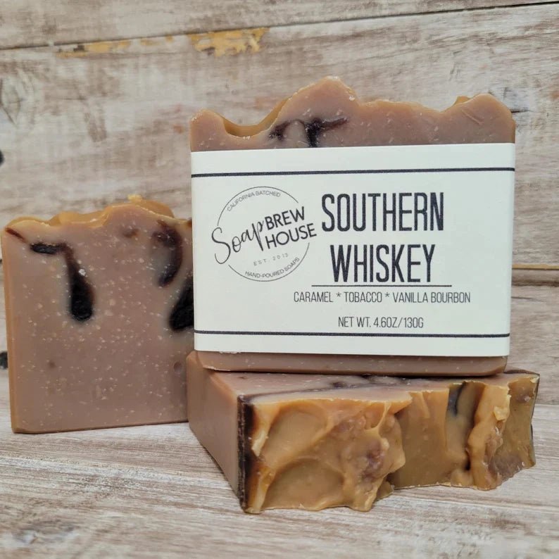 Bourbon Whiskey Soap