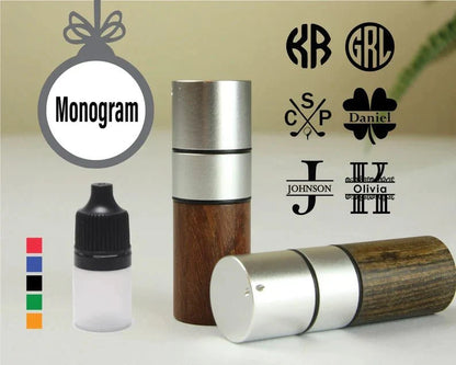 Wooden Golf Ball Stamp - Golf - GroomsDay