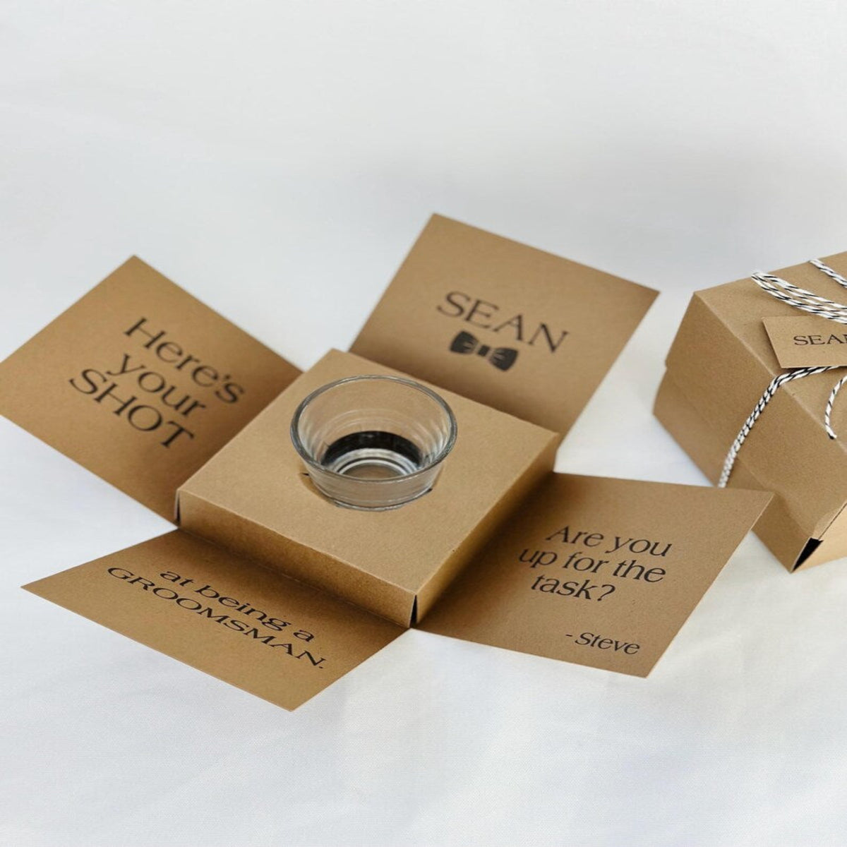 Groomsmen Proposal Box