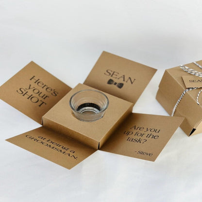 Groomsmen Proposal Box - Groomsmen Proposal - GroomsDay