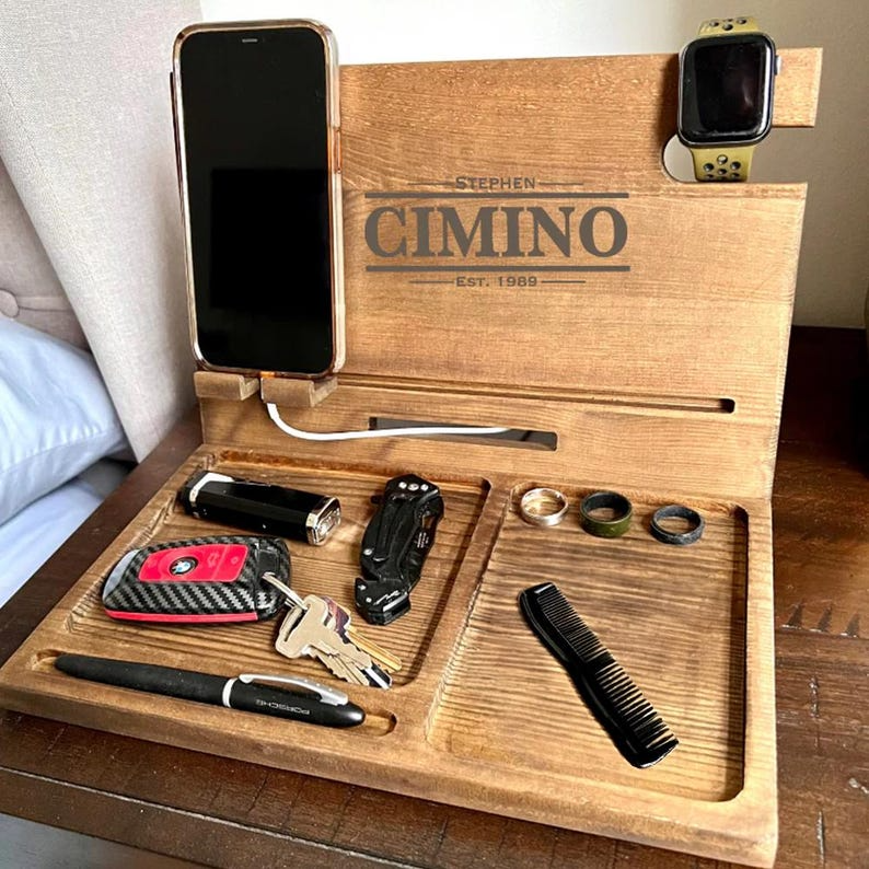 Personalized Desk Organizer