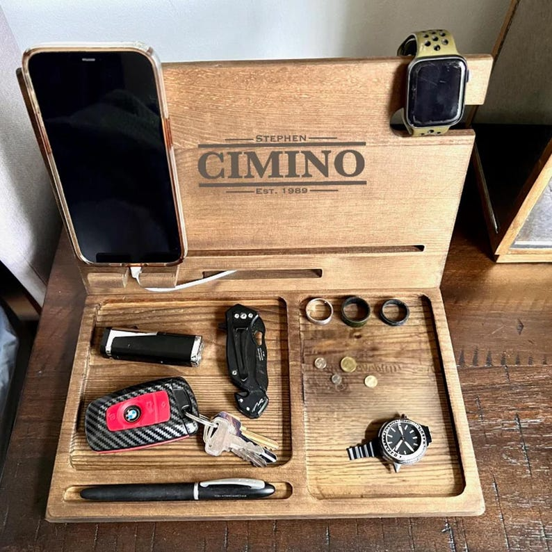 Personalized Desk Organizer