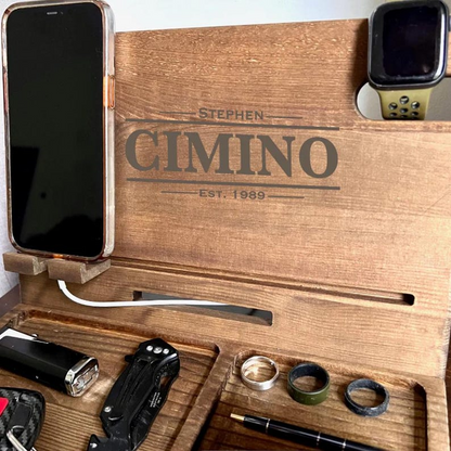 Personalized Desk Organizer
