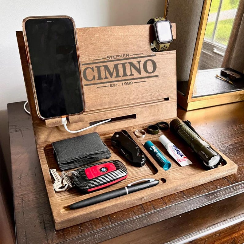 Personalized Desk Organizer