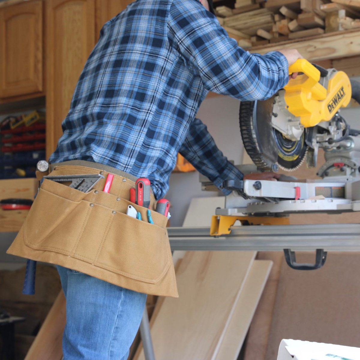 Personalized Tool Belt - Dad - GroomsDay