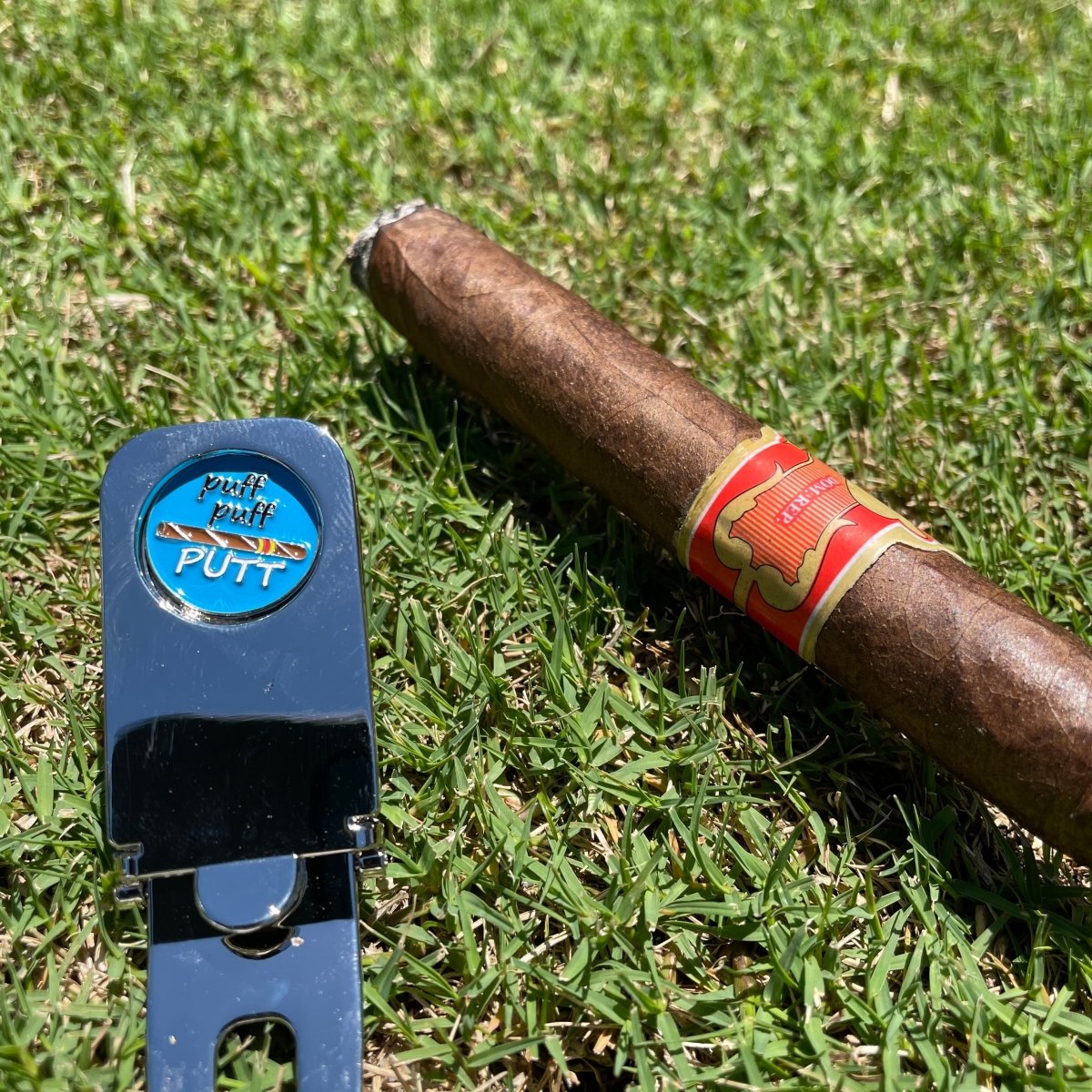 Puff Puff Putt - Divot Tool - GroomsDay