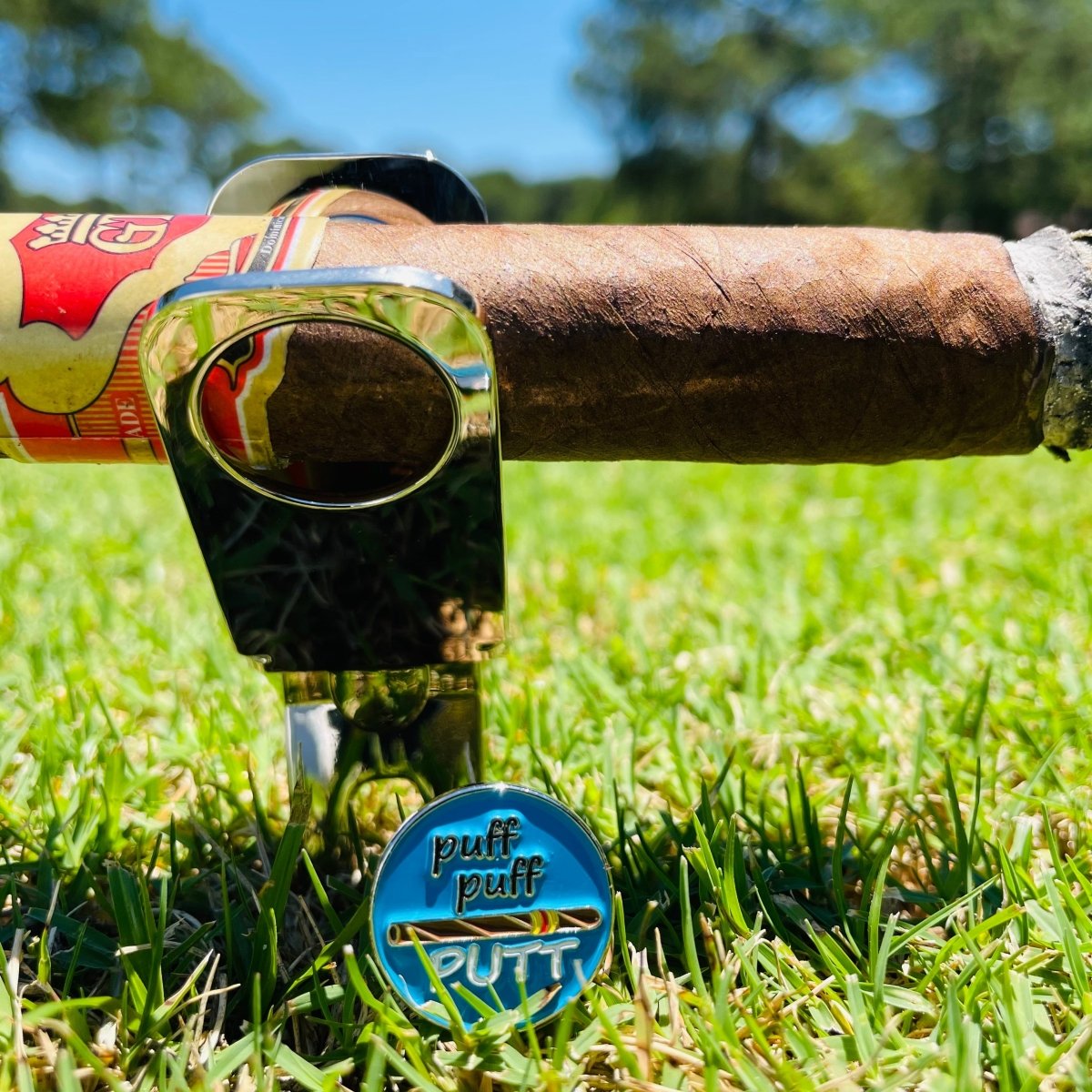 Puff Puff Putt - Divot Tool - GroomsDay