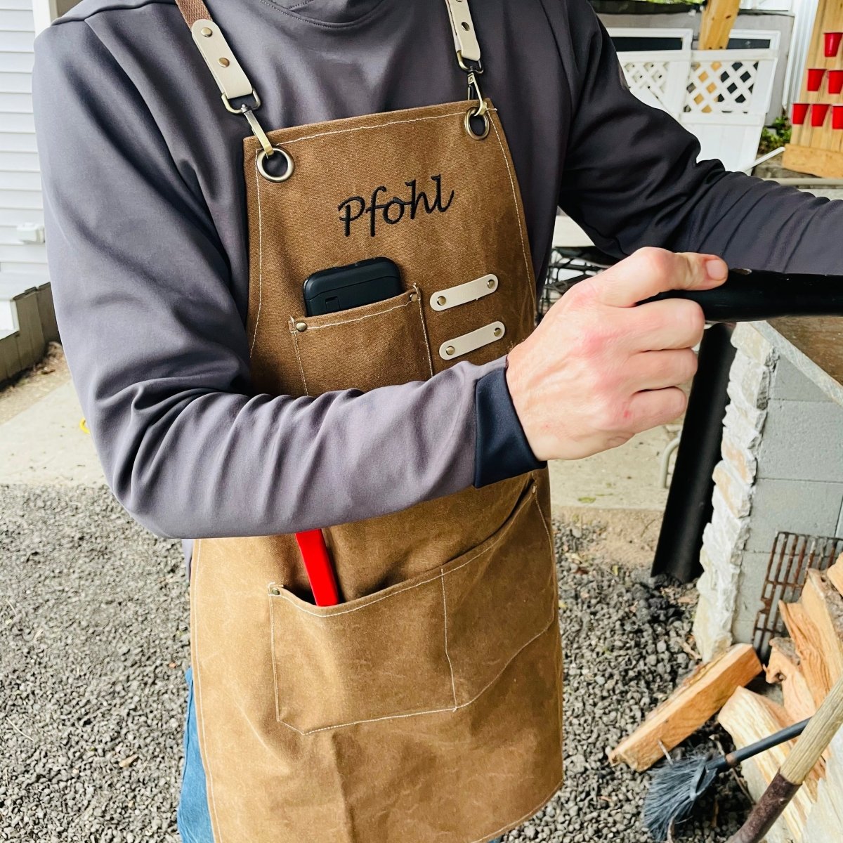 All Day Apron - Wearables - GroomsDay