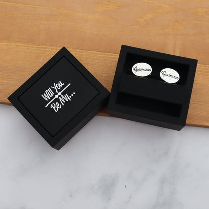 Knee'd My Bros - Cufflinks - GroomsDay