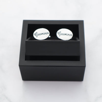 Knee'd My Bros - Cufflinks - GroomsDay