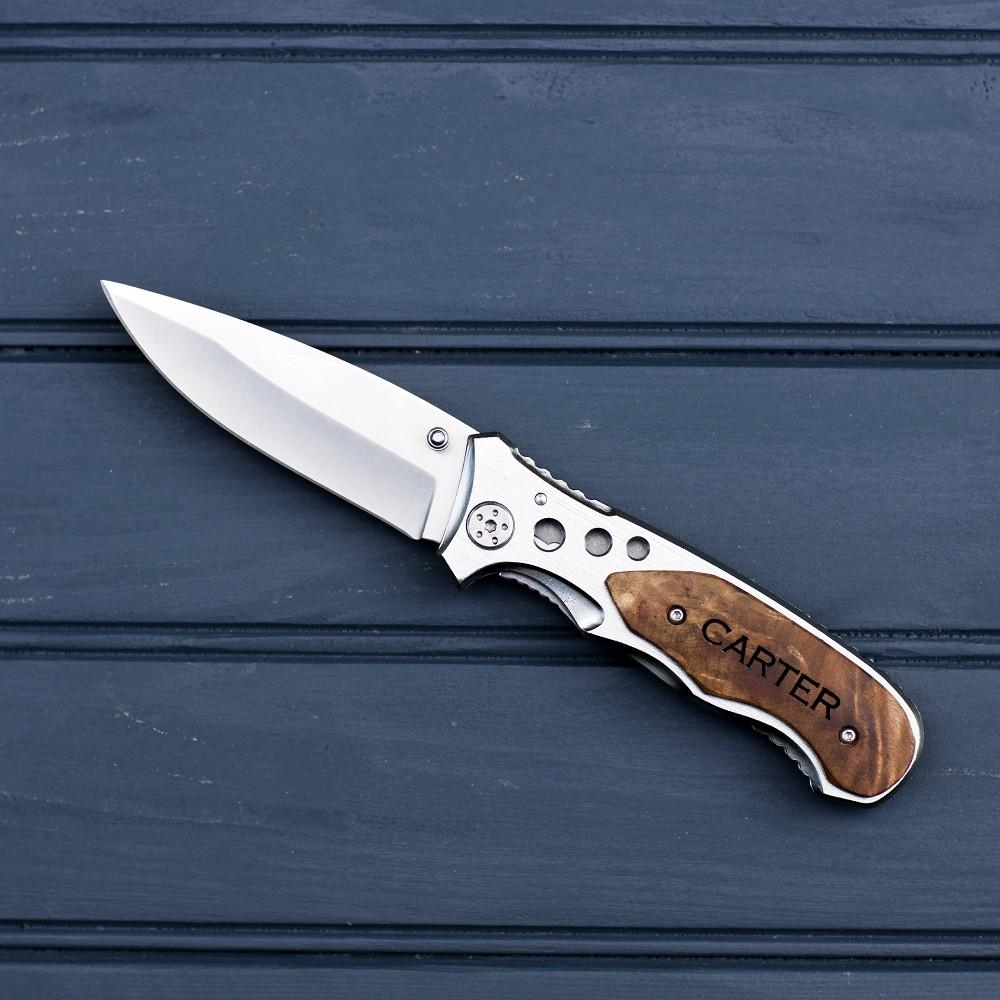 Engraved Pocket Knife